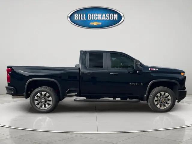 2026 Chevrolet Silverado 2500HD Double Cab, Standard Bed, Custom, 4WD