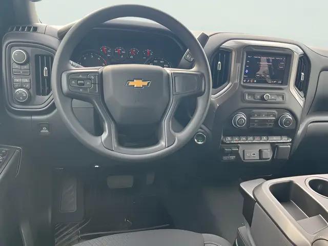 2026 Chevrolet Silverado 2500HD Double Cab, Standard Bed, Custom, 4WD