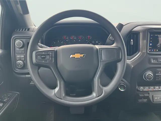 2026 Chevrolet Silverado 2500HD Double Cab, Standard Bed, Custom, 4WD