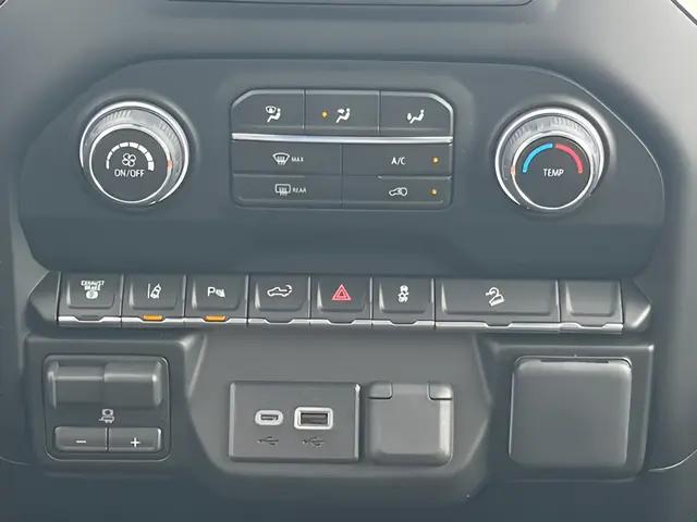 2026 Chevrolet Silverado 2500HD Double Cab, Standard Bed, Custom, 4WD