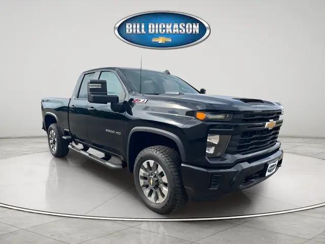 2026 Chevrolet Silverado 2500HD Double Cab, Standard Bed, Custom, 4WD for sale in Gladewater, TX