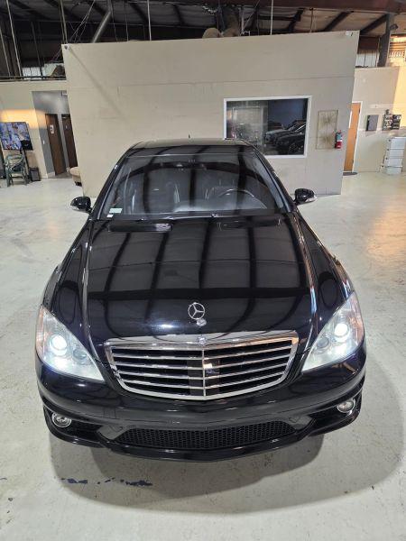 2008 Mercedes-Benz S 63 AMG S 63 AMG