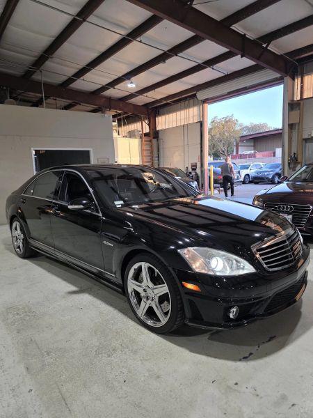 2008 Mercedes-Benz S 63 AMG S 63 AMG