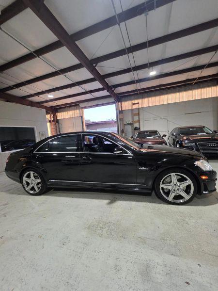 2008 Mercedes-Benz S 63 AMG S 63 AMG