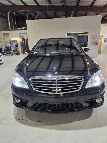 2008 Mercedes-Benz S 63 AMG S 63 AMG