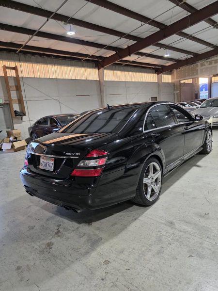 2008 Mercedes-Benz S 63 AMG S 63 AMG