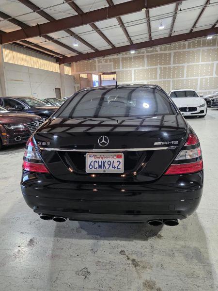 2008 Mercedes-Benz S 63 AMG S 63 AMG