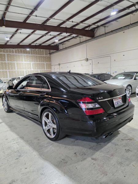 2008 Mercedes-Benz S 63 AMG S 63 AMG
