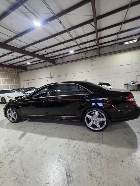 2008 Mercedes-Benz S 63 AMG S 63 AMG