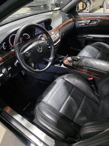 2008 Mercedes-Benz S 63 AMG S 63 AMG