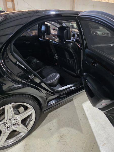2008 Mercedes-Benz S 63 AMG S 63 AMG