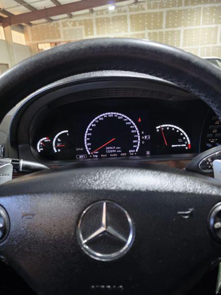 2008 Mercedes-Benz S 63 AMG S 63 AMG