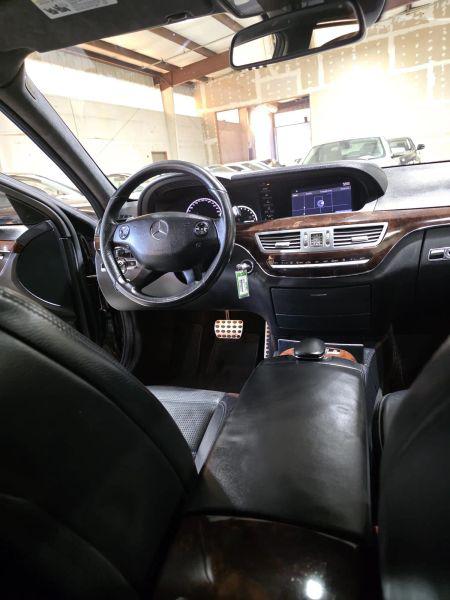 2008 Mercedes-Benz S 63 AMG S 63 AMG