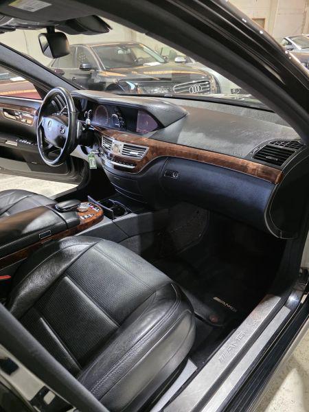2008 Mercedes-Benz S 63 AMG S 63 AMG