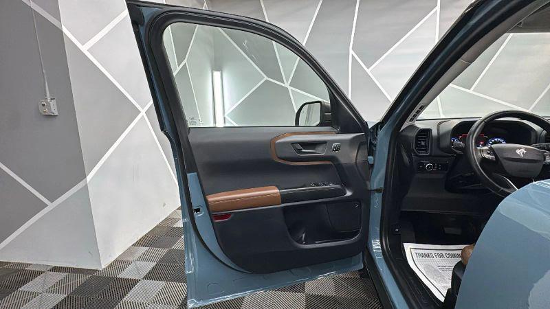 2023 Ford Bronco Sport Outer Banks