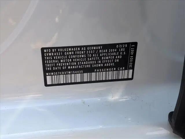 2026 Volkswagen Golf GTI SE