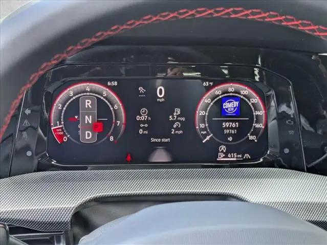 2026 Volkswagen Golf GTI SE