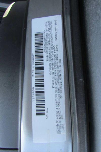 2008 Subaru Outback 2.5i