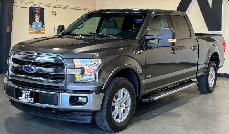 2017 Ford F-150 LARIAT for sale in Sacramento, CA