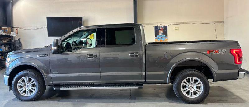 2017 Ford F-150 LARIAT