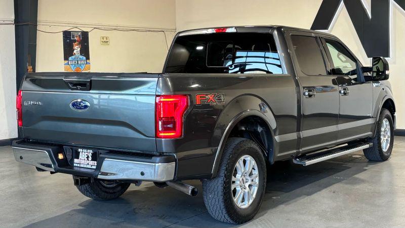 2017 Ford F-150 LARIAT
