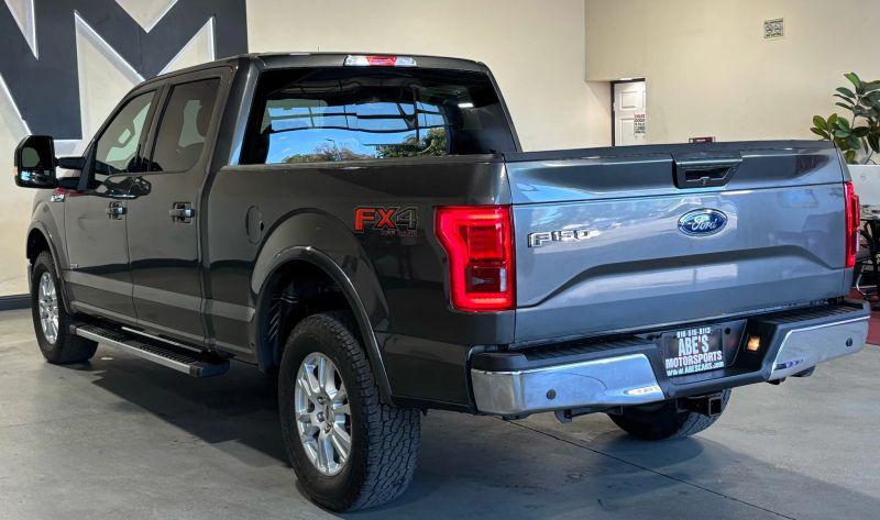 2017 Ford F-150 LARIAT