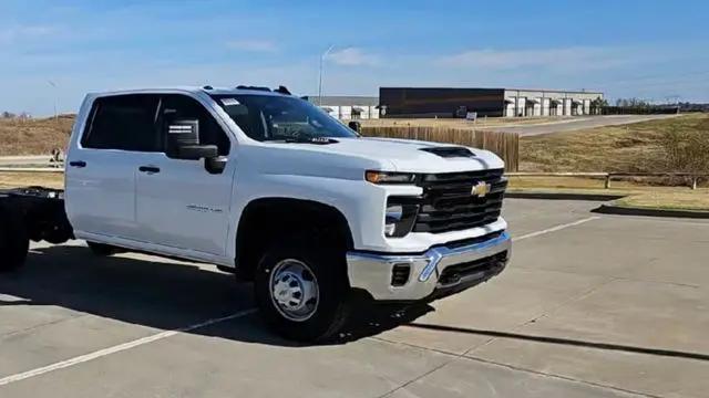 2026 Chevrolet Silverado 3500HD Work Truck