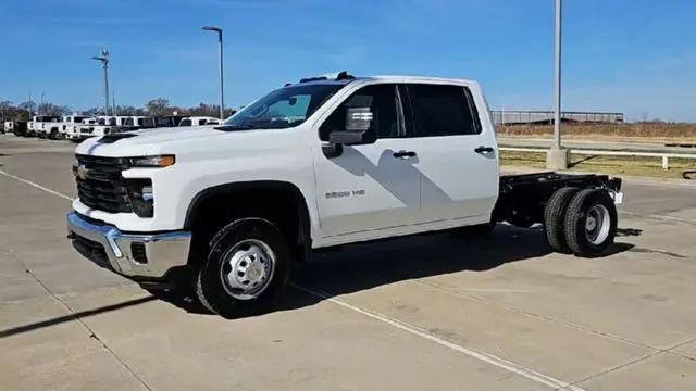 2026 Chevrolet Silverado 3500HD Work Truck