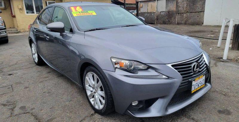 2016 Lexus IS 200t 200t for sale in Oakdale, CA
