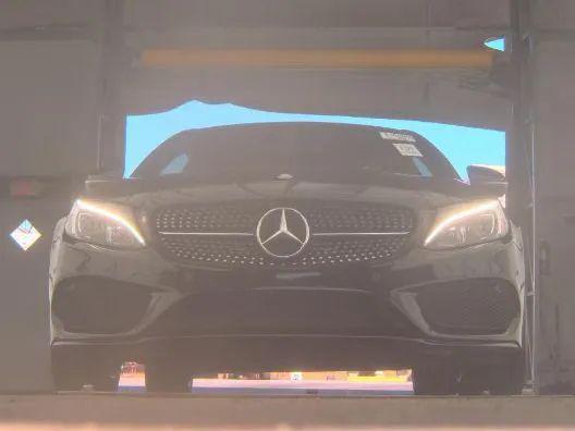 2017 Mercedes-Benz C-CLASS C 300 4MATIC
