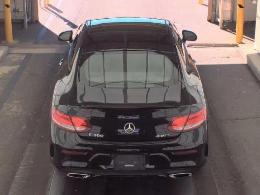 2017 Mercedes-Benz C-CLASS C 300 4MATIC