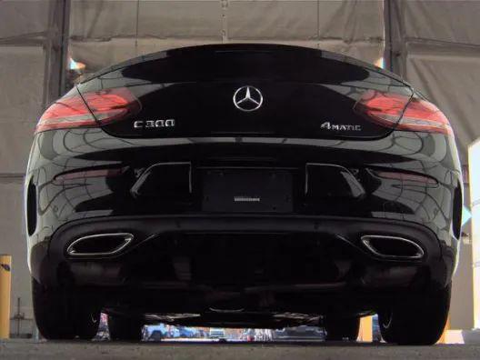 2017 Mercedes-Benz C-CLASS C 300 4MATIC