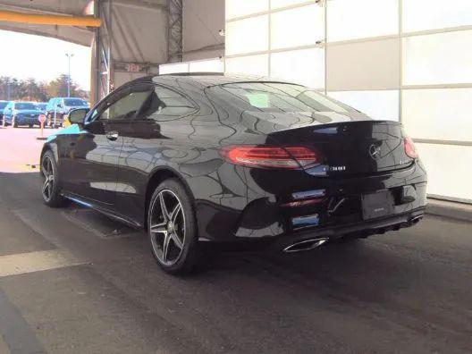 2017 Mercedes-Benz C-CLASS C 300 4MATIC
