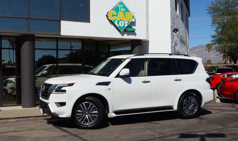 2021 Nissan Armada SV 2WD