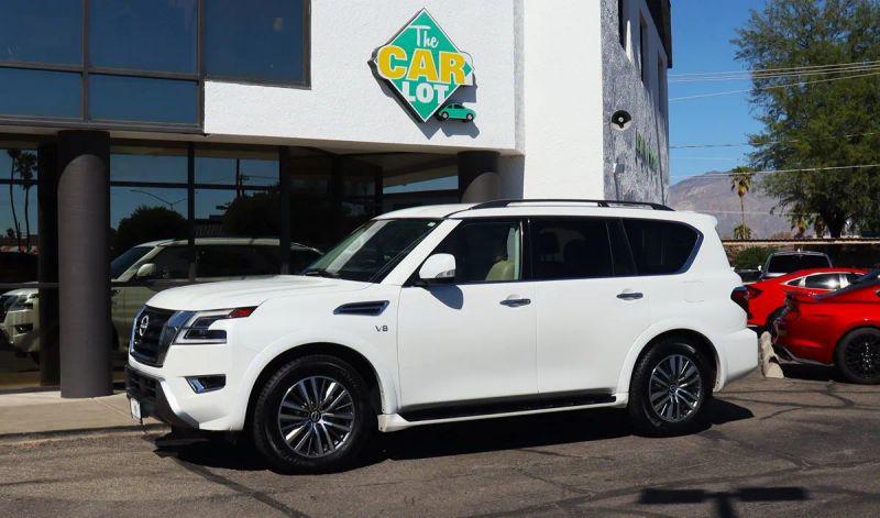 2021 Nissan Armada SV 2WD