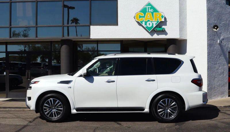 2021 Nissan Armada SV 2WD