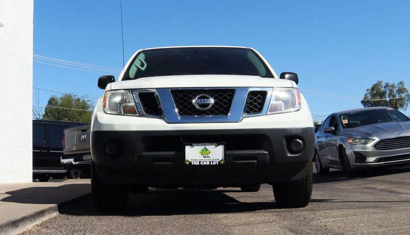 2021 Nissan Frontier Crew Cab S 4x2