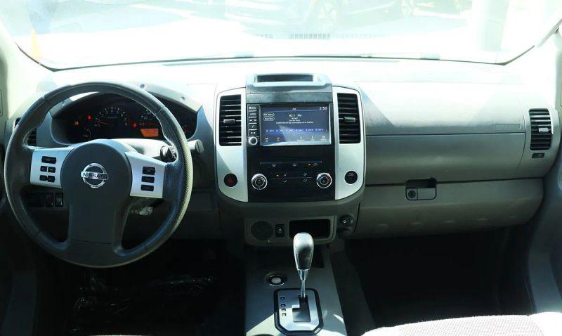 2021 Nissan Frontier Crew Cab S 4x2
