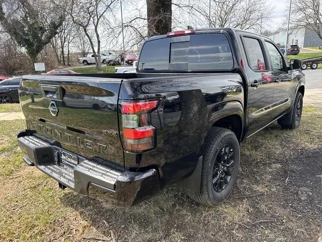 2026 Nissan Frontier Crew Cab SV 4x4