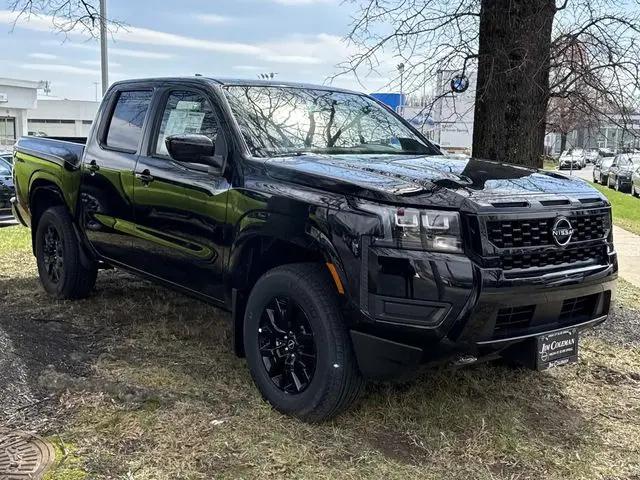 2026 Nissan Frontier Crew Cab SV 4x4