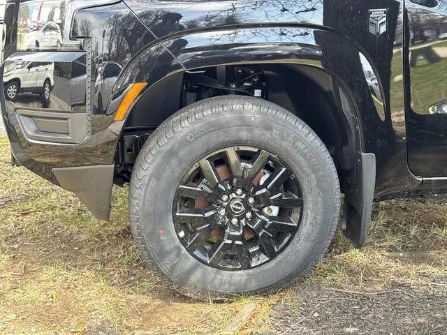2026 Nissan Frontier Crew Cab SV 4x4
