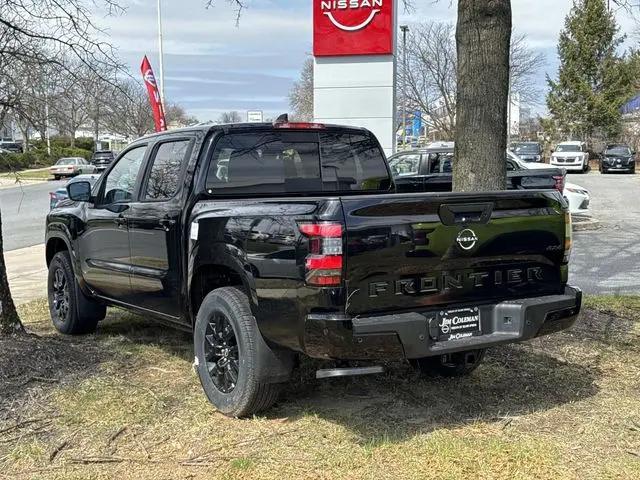 2026 Nissan Frontier Crew Cab SV 4x4