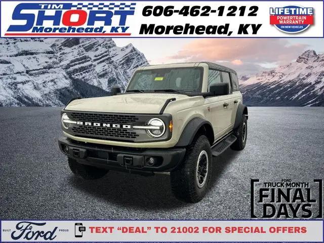 2025 Ford Bronco Badlands for sale in Morehead, KY