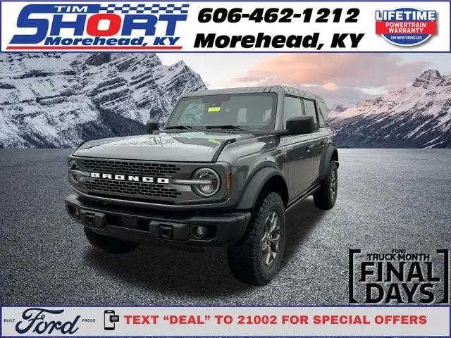 2025 Ford Bronco Badlands for sale in Morehead, KY