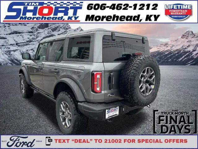 2025 Ford Bronco Badlands