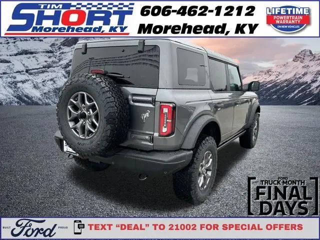 2025 Ford Bronco Badlands