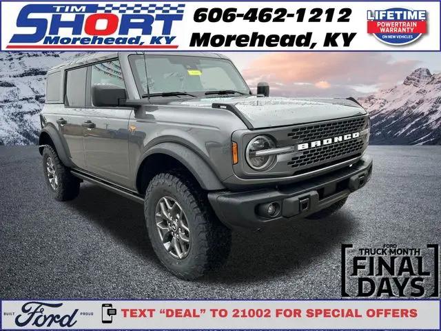 2025 Ford Bronco Badlands