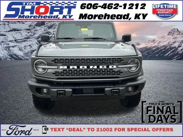 2025 Ford Bronco Badlands