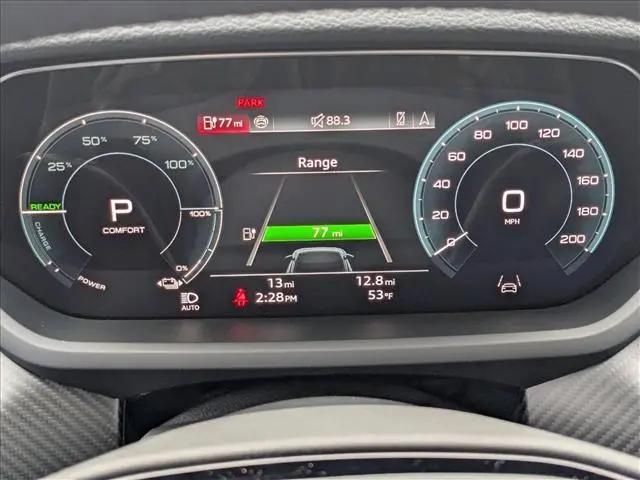 2026 Audi e-tron GT Prestige quattro