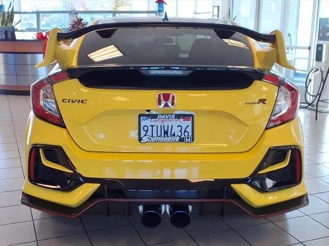 2021 Honda Civic Limited Edition